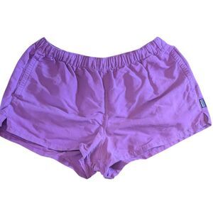 PATAGONIA Baggies Shorts Purple Magenta Gorpcore Nylon Lined L